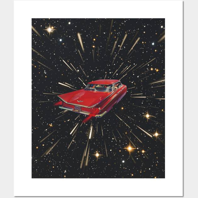 Hypertrip Wall Art by CollageSoul